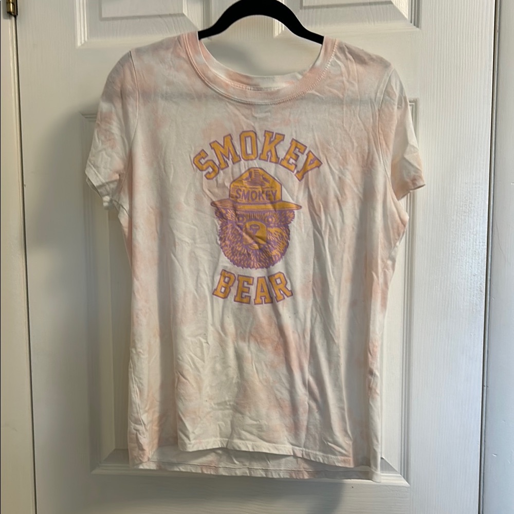 Smokey Bear Graphic Tee